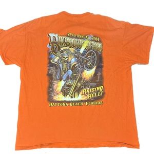 2014 biketober t-shirt XL
